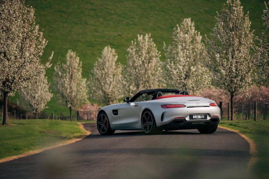 Mercedes-AMG GT C Roadster (R190) 2017 года  (AU) (фото 21 из 40)